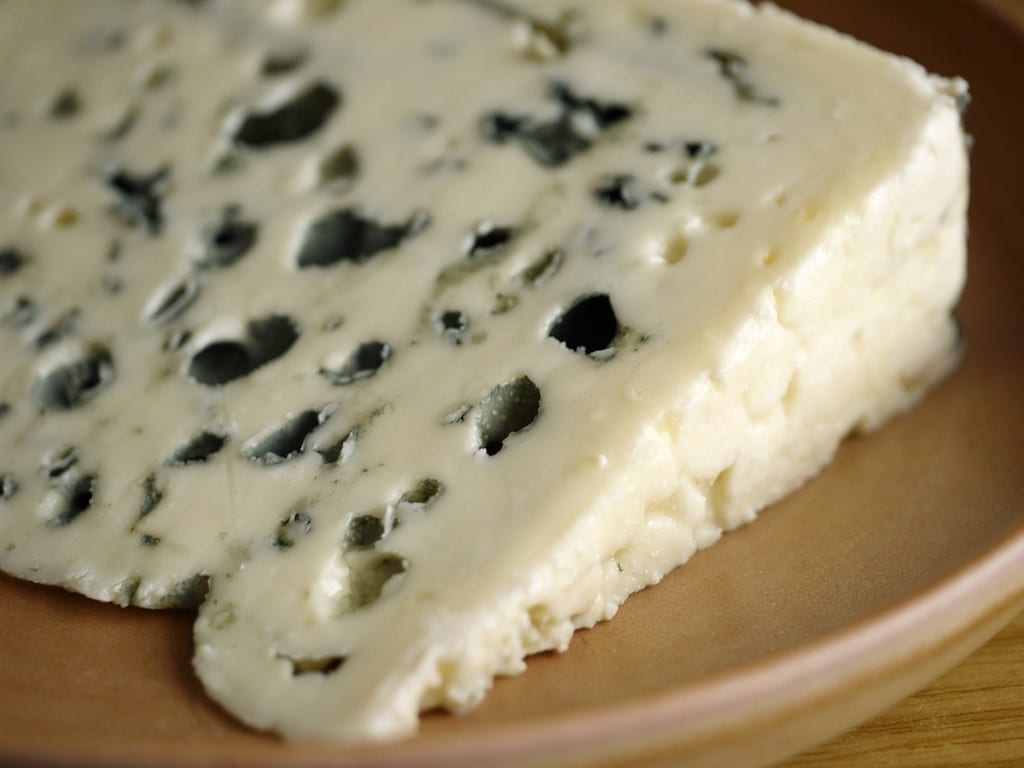 Sauce roquefort et noix
